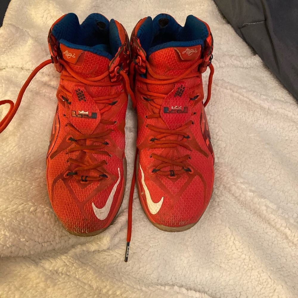 Lebron 12 Independence Day “USA”